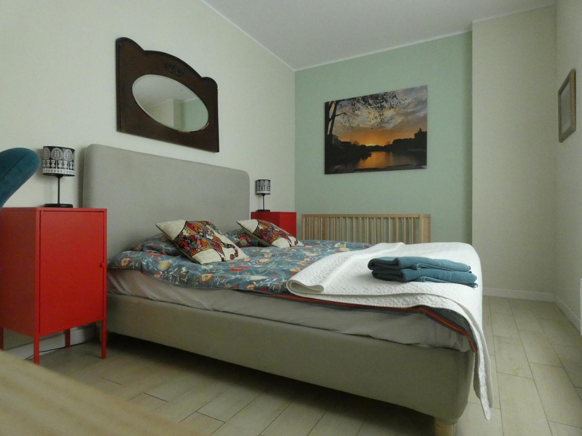 Folk Apartment Varsovia Exterior foto