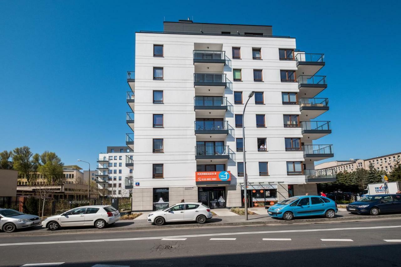 Folk Apartment Varsovia Exterior foto