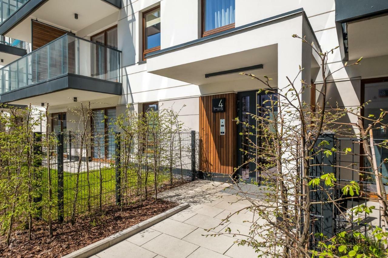 Folk Apartment Varsovia Exterior foto