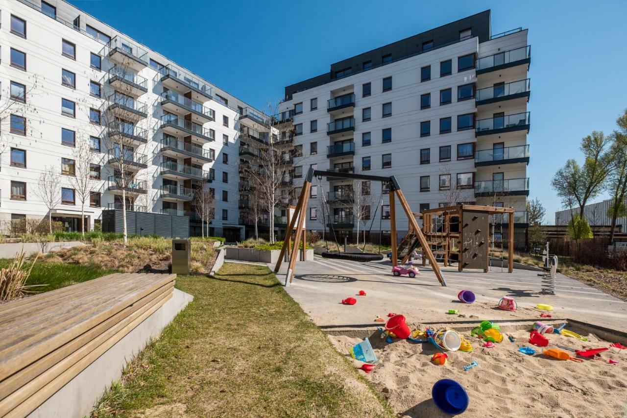 Folk Apartment Varsovia Exterior foto
