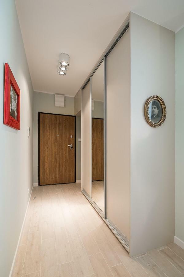 Folk Apartment Varsovia Exterior foto